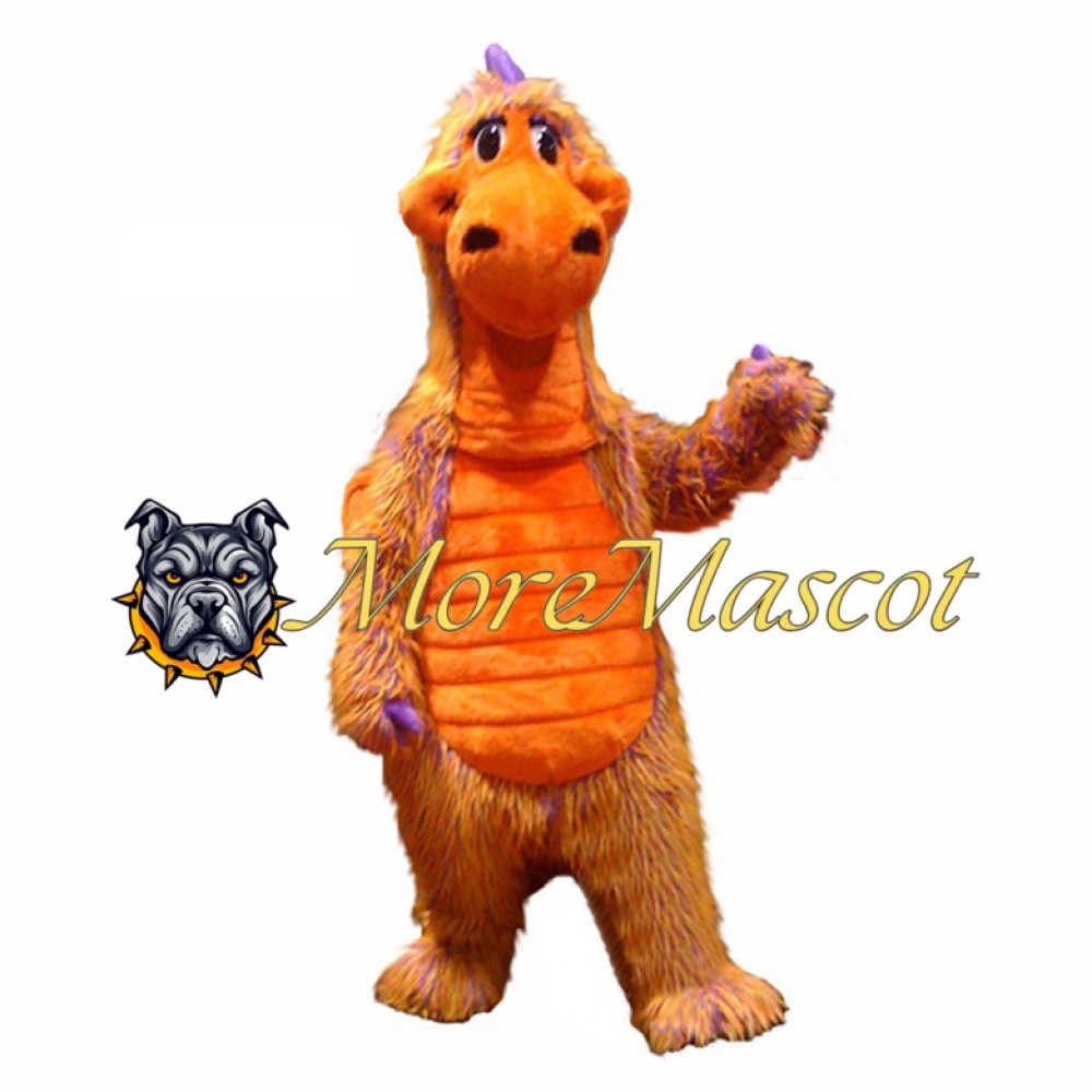 Plush Dinosaur Mascot Costume