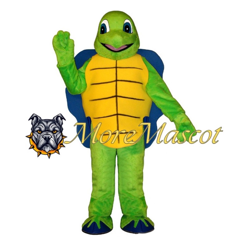 Happy Turtle Mascot Costume