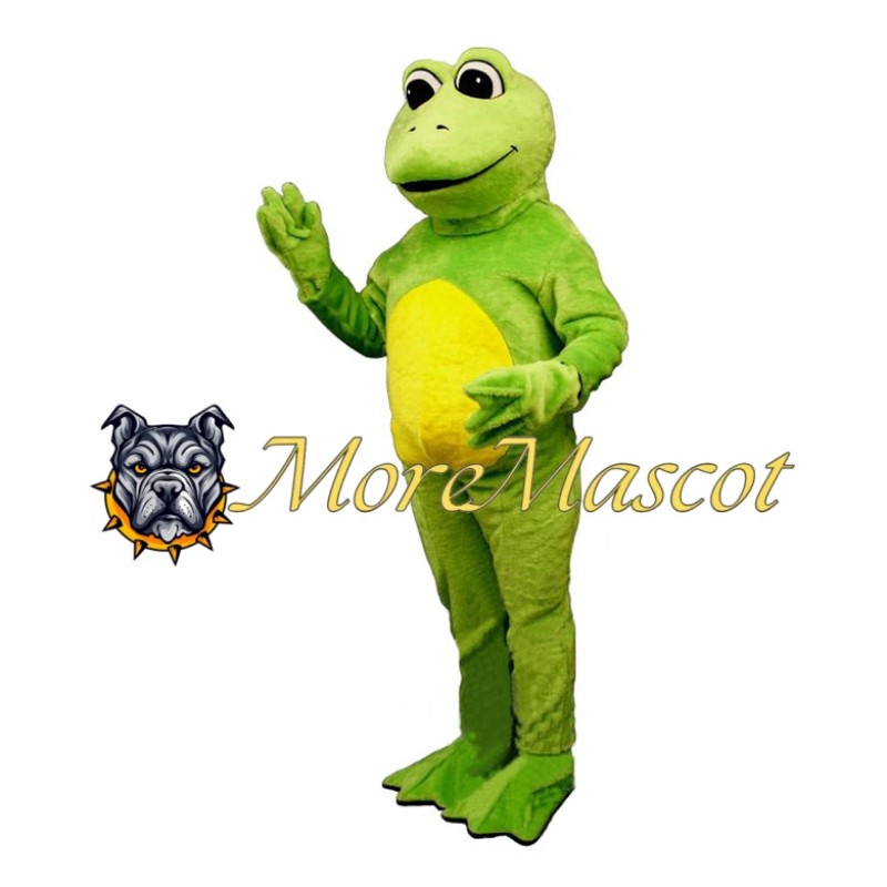 Frog Adult Mascot Costume