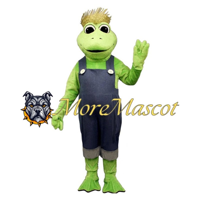 Cute Frog Mascot Costume