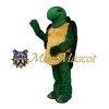 Smile Turtle Mascot Costume