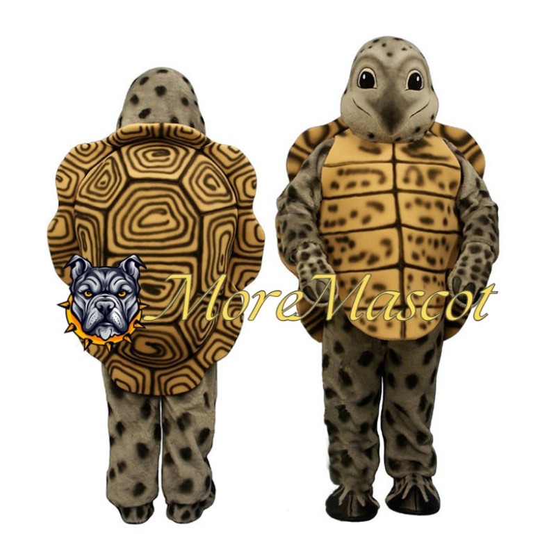 Sea Turtle Mascot Costume