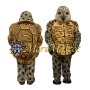 Sea Turtle Mascot Costume