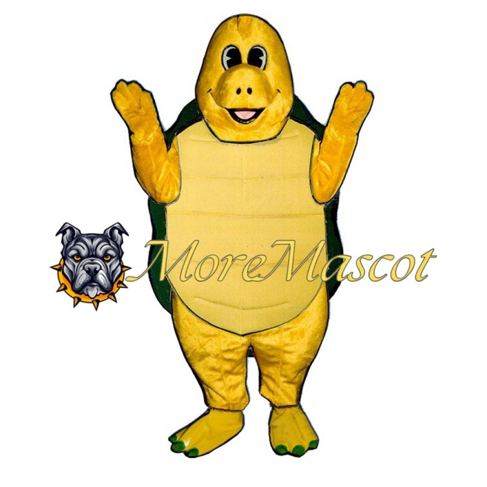 Friendly Turtle Mascot Costume