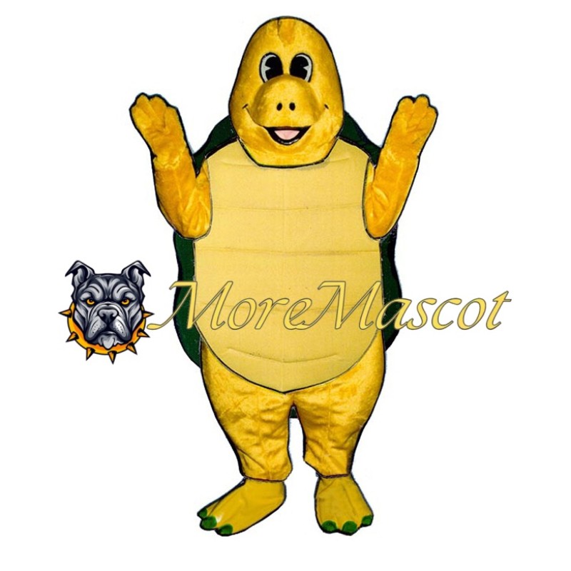 Friendly Turtle Mascot Costume