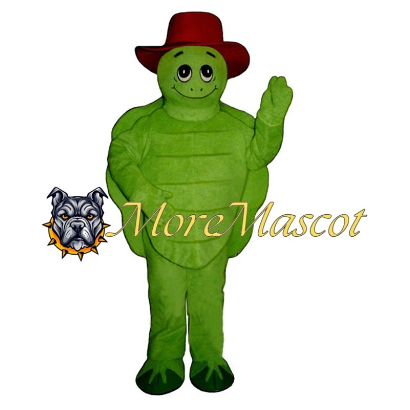 Gentleman Turtle Mascot Costume