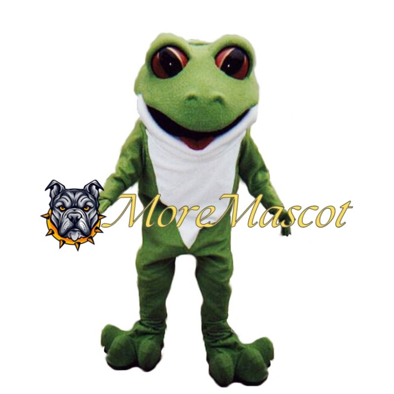 Big Eyed Frog Mascot Costume