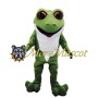 Big Eyed Frog Mascot Costume