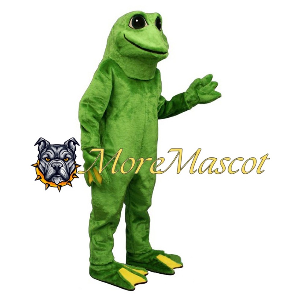 Frog Lightweight Mascot Costume