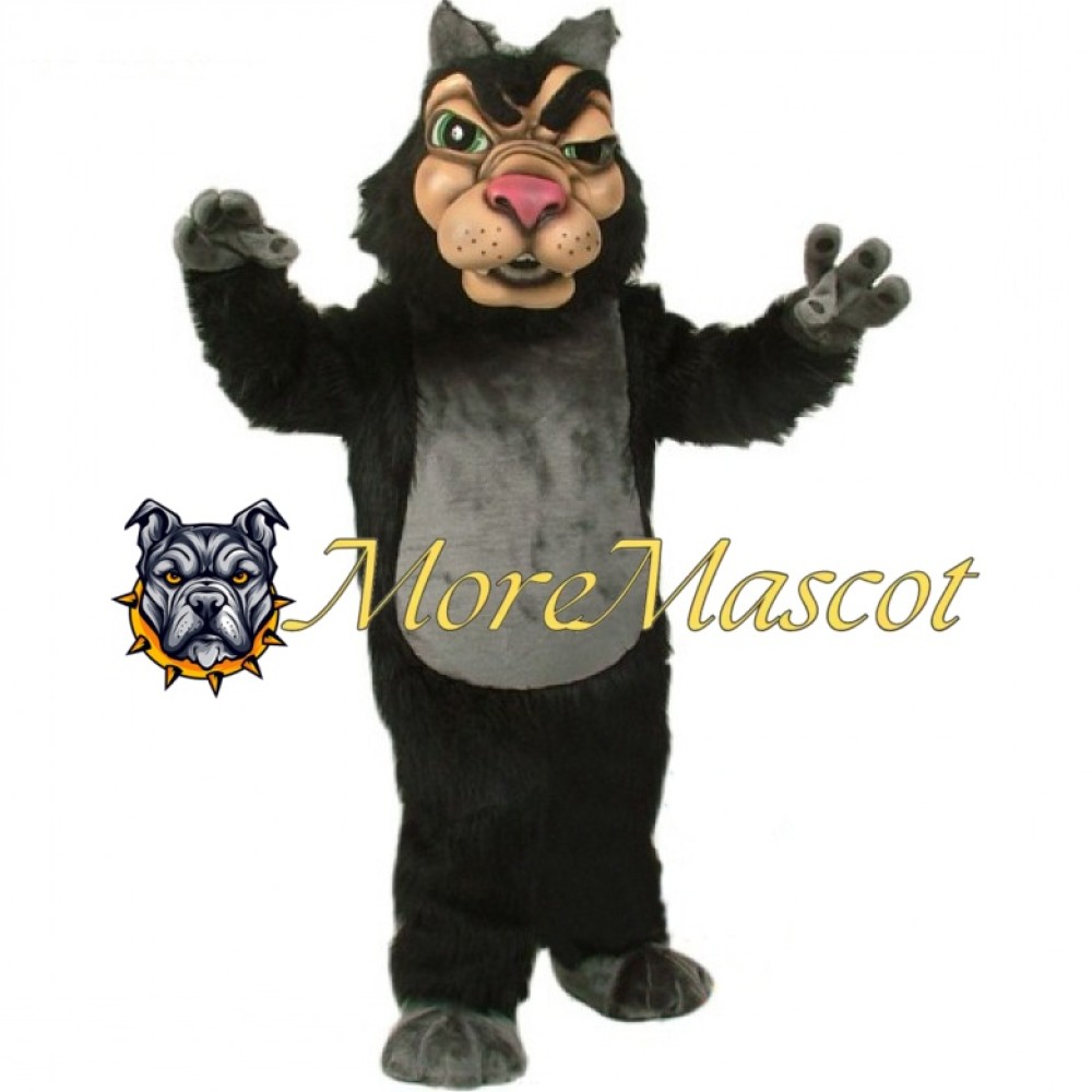 Black Panther Realistic Mascot Costume