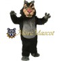 Black Panther Realistic Mascot Costume
