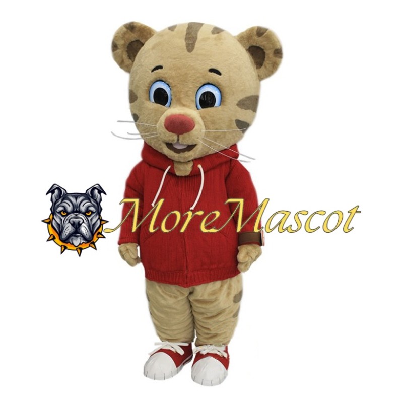 Lovely Tiger Baby Mascot Costume