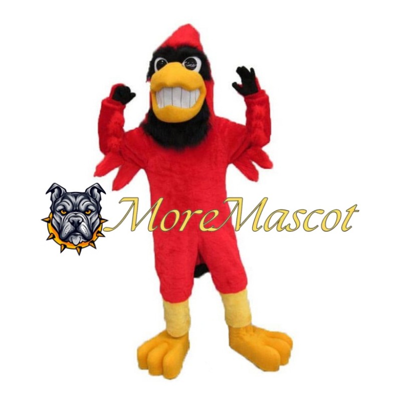 Red Eagle Lightweight Mascot Costume