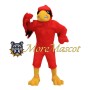 Plush Red Eagle Mascot Costume
