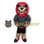 Red Mane Lion Mascot Costume