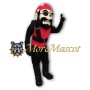 One Eyed Robber Mascot Costume