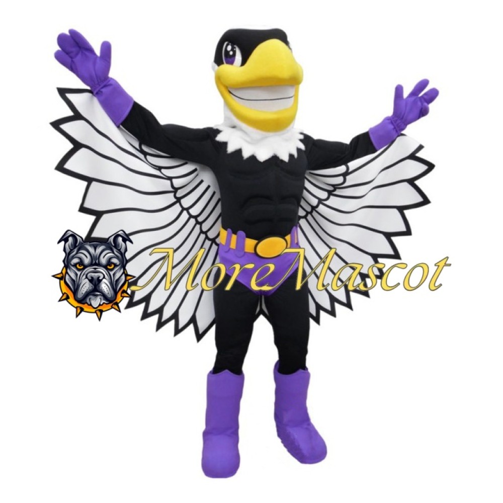 Super Eagle Mascot Costume