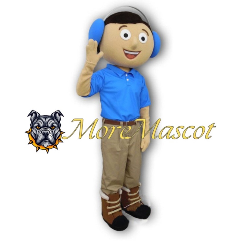 Correspondent Mascot Costume