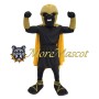 Power Black Warrior Mascot Costume