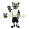University Grey Wolf Mascot Costume