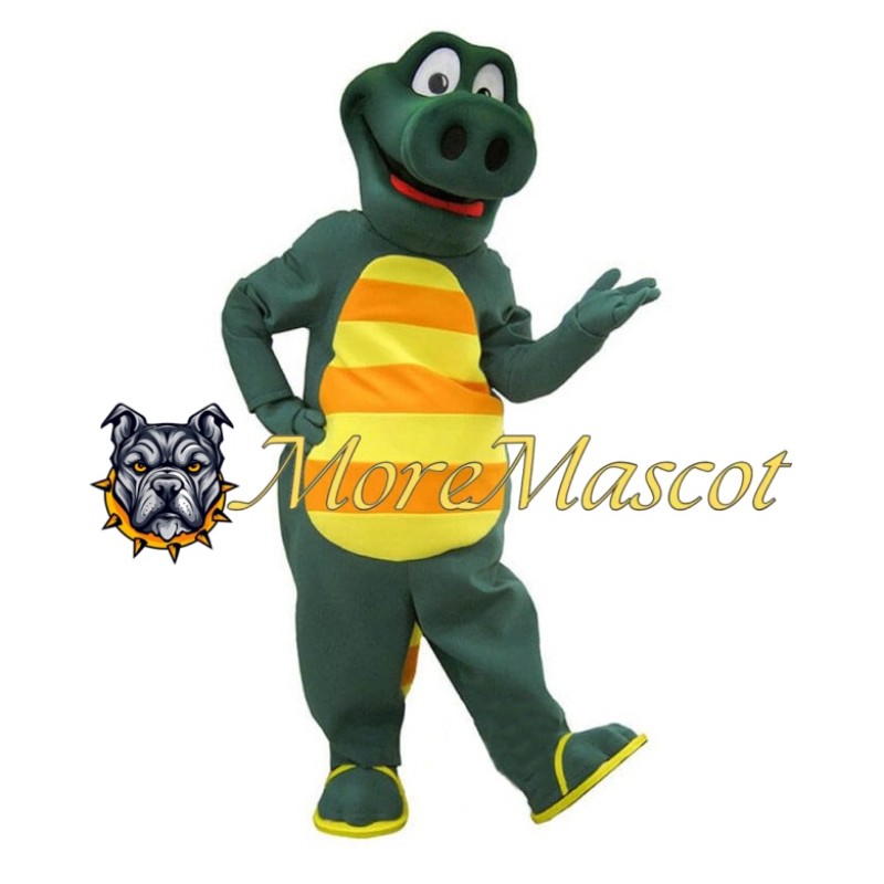 Funny Crocodile Mascot Costume