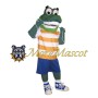 Crocodile Boy Mascot Costume
