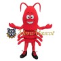 Happy Lobster Mascot Costume