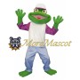 Happy Frog Boy Mascot Costume