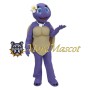 Miss Purple Turtle Mascot Costume