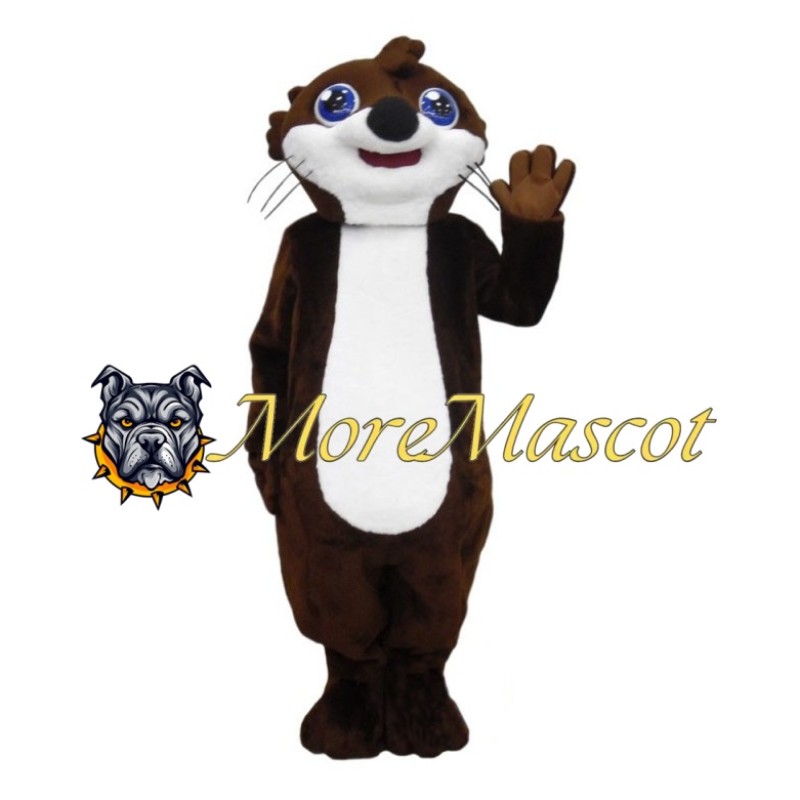 Lovely Otter Mascot Costume