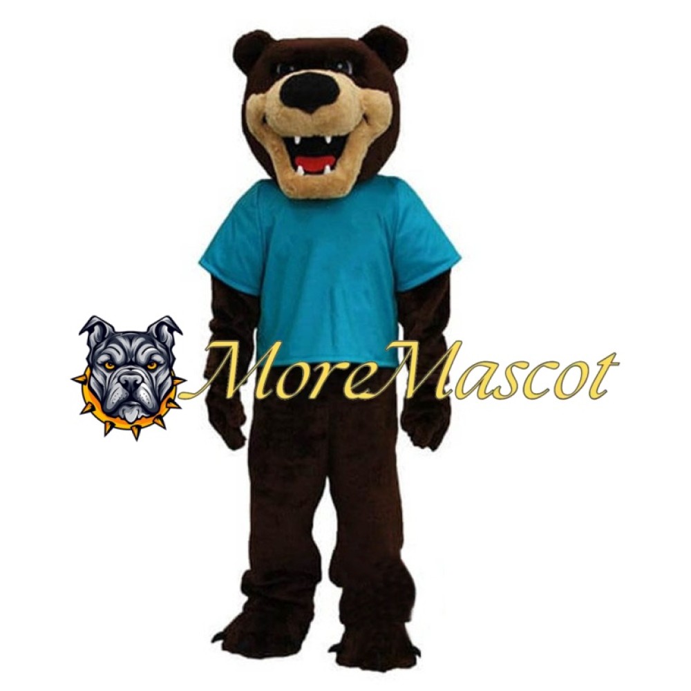 Fierce Bear Adult Mascot Costume