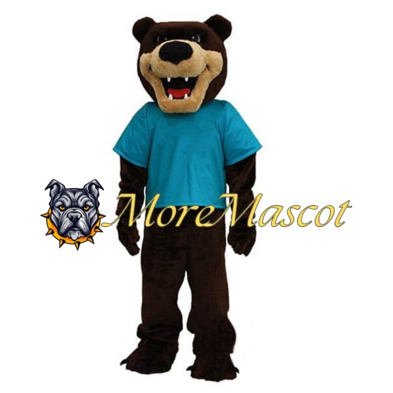 Fierce Bear Adult Mascot Costume