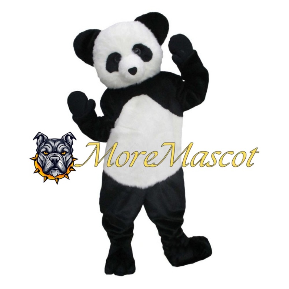 Soft Cute Panda Mascot Costume