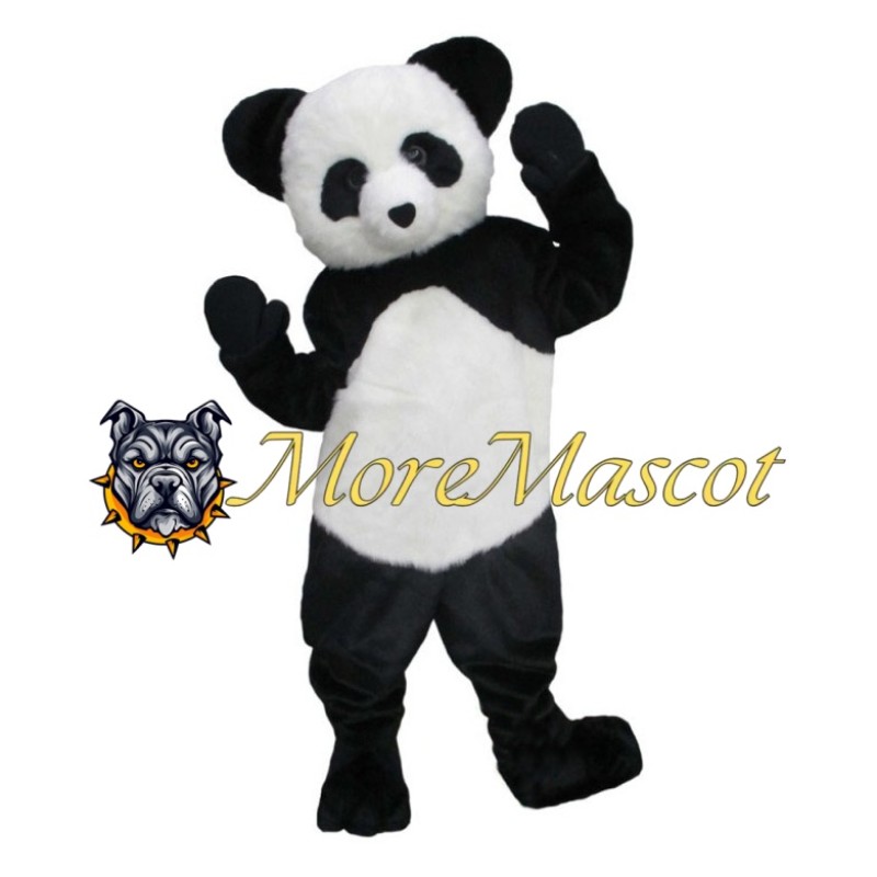 Soft Cute Panda Mascot Costume