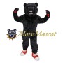 Power Black Bear Mascot Costume