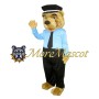 Police Officer Bear Mascot Costume