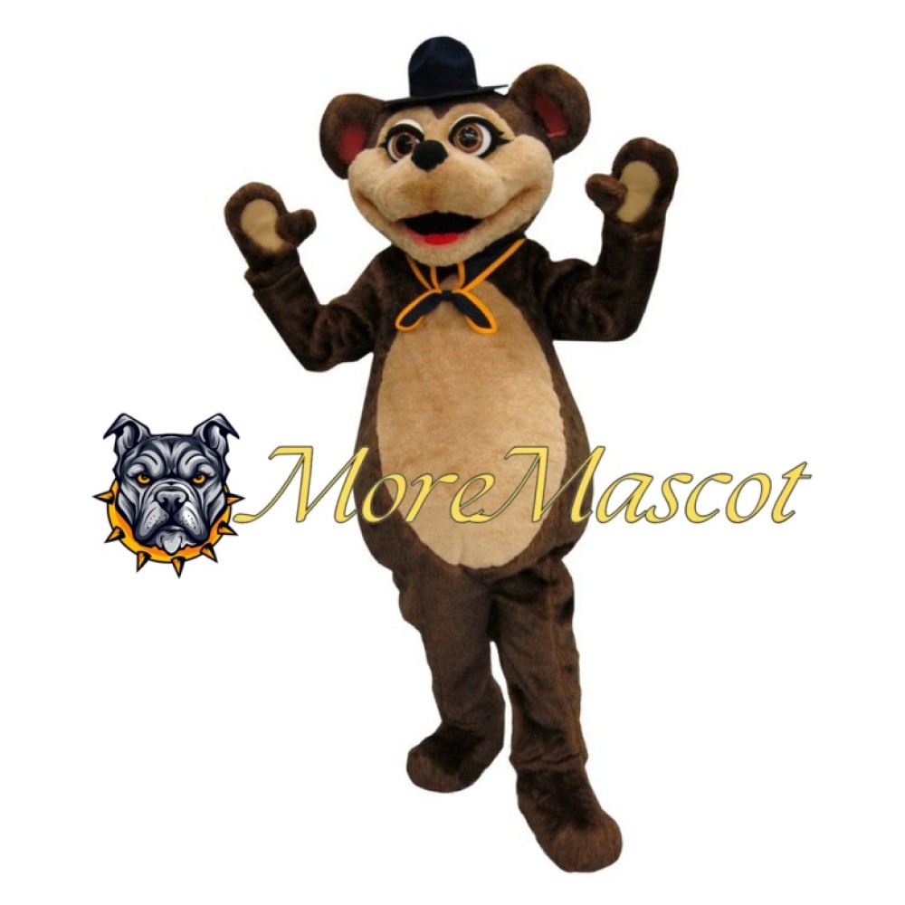 Lady Mouse Mascot Costume