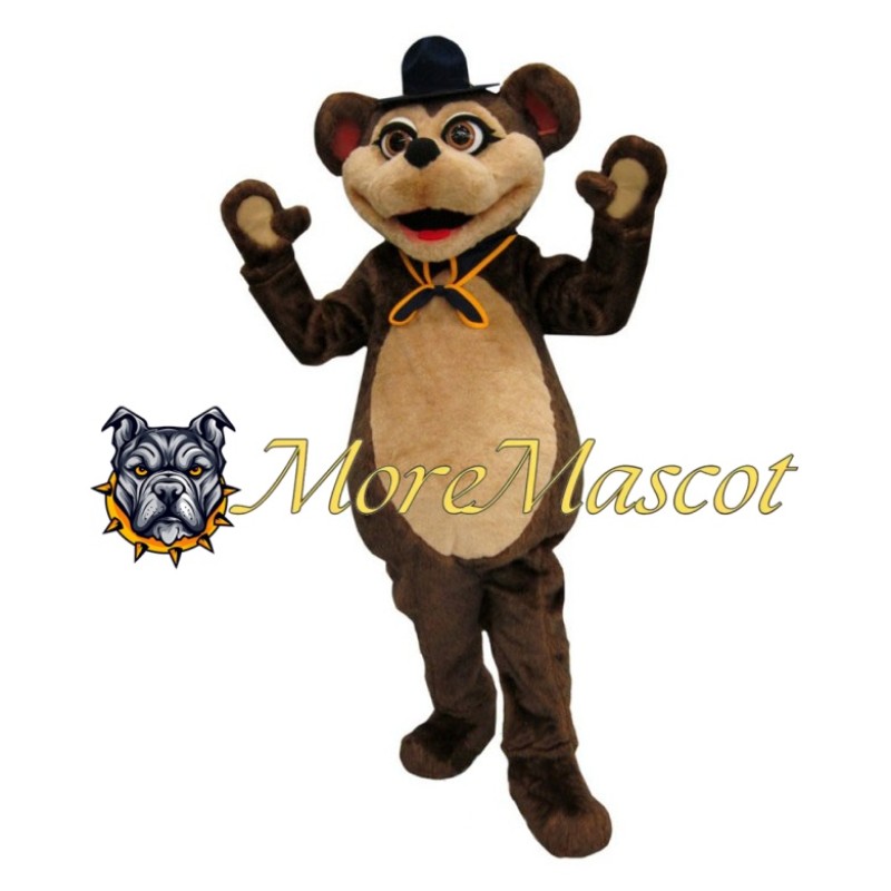 Lady Mouse Mascot Costume