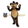 Lady Mouse Mascot Costume
