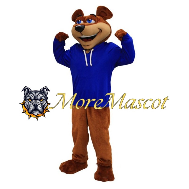 Vitality Mouse Mascot Costume