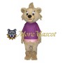 Brown Bear Girl Mascot Costume