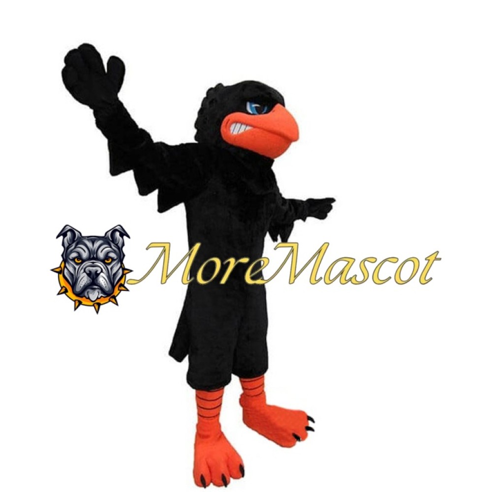 Raven Mascot Costume