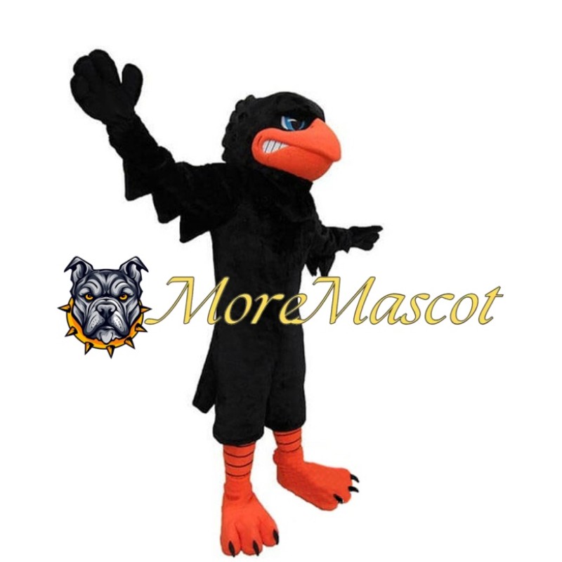 Raven Mascot Costume