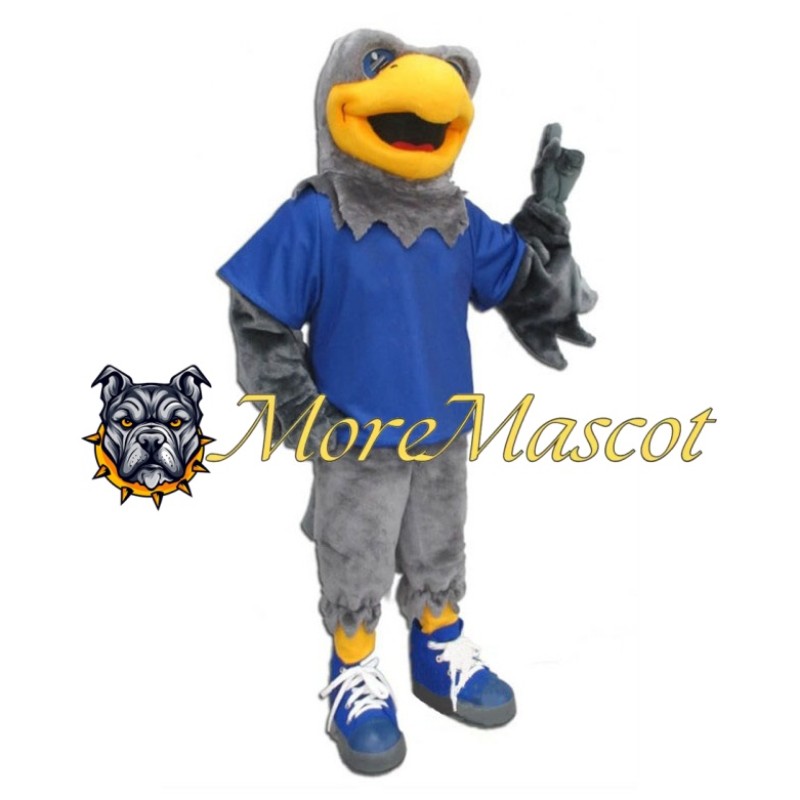 College Eagle Mascot Costume