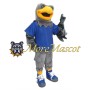College Eagle Mascot Costume