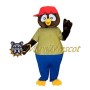 Penguin Boy Mascot Costume