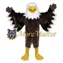 Superb Brown Eagle Mascot Costume