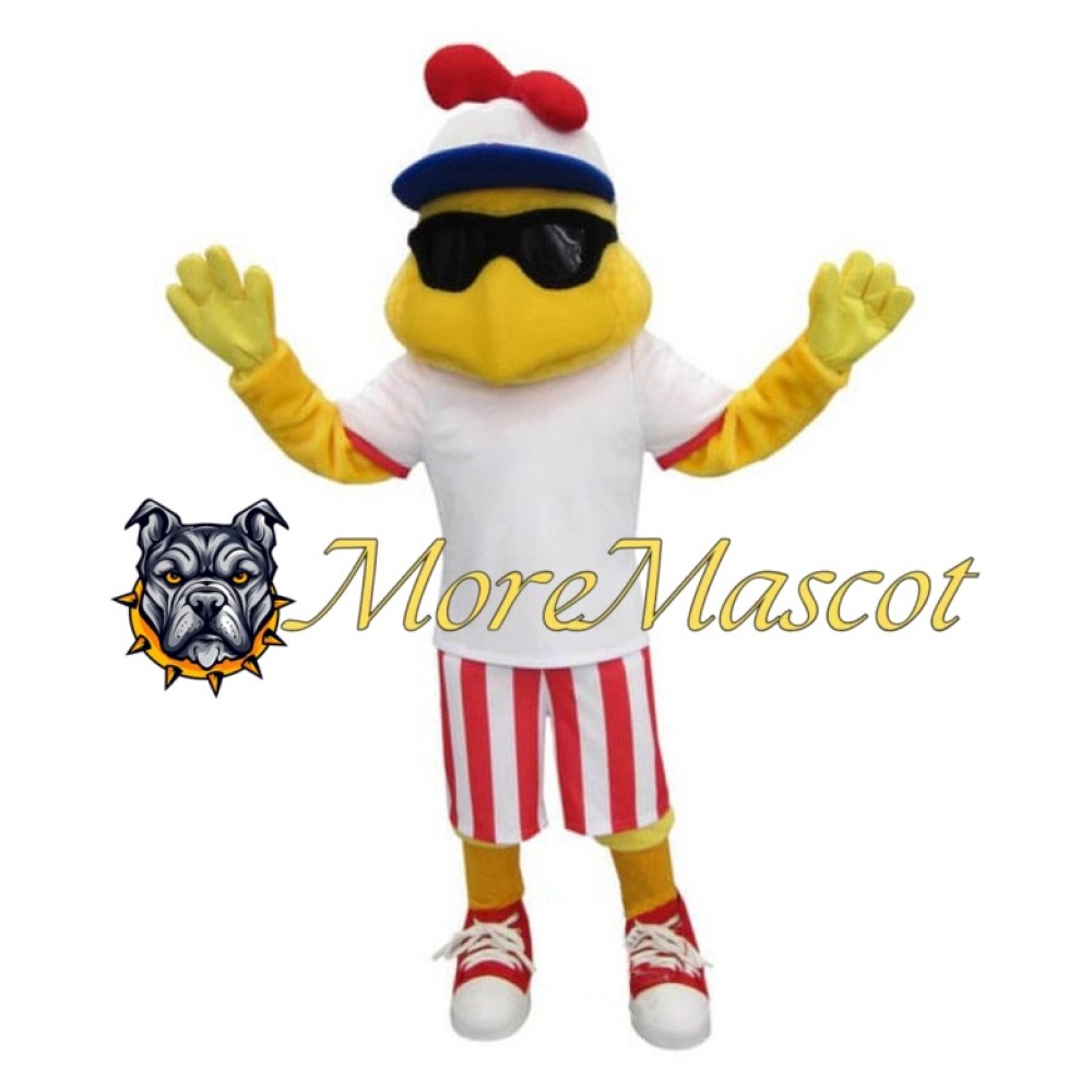 Cool Eagle Mascot Costume