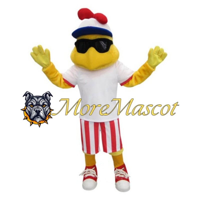 Cool Eagle Mascot Costume