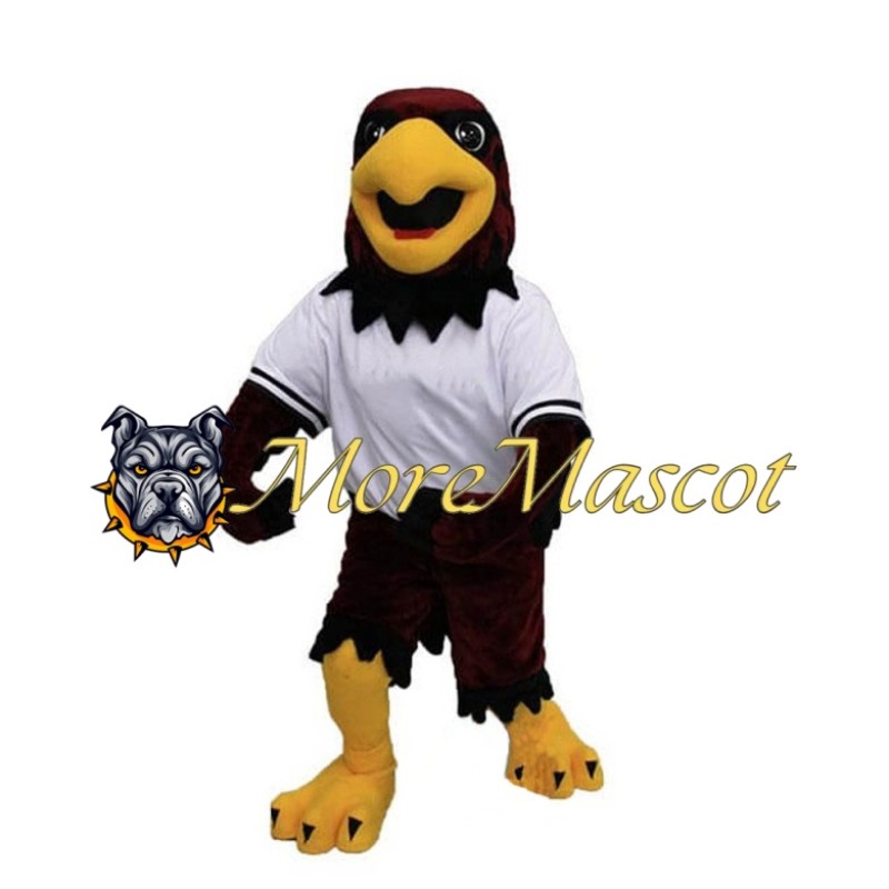 College Red Eagle Mascot Costume